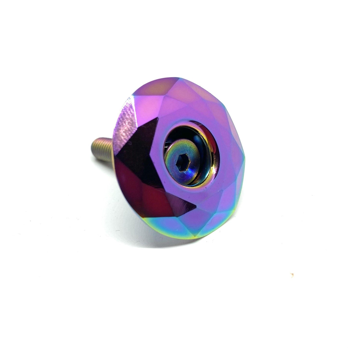 Kaleidoscope Top Cap (with bolt) - capsmith.cc