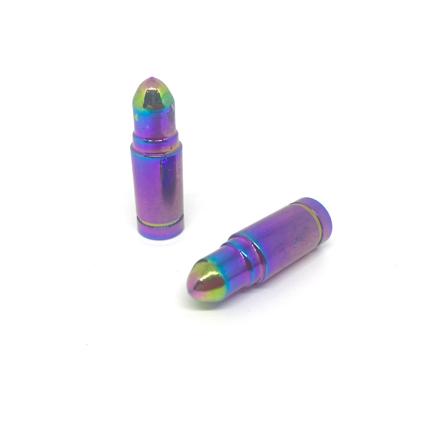 Bullet Schrader Valve Cap (pair) - capsmith.cc