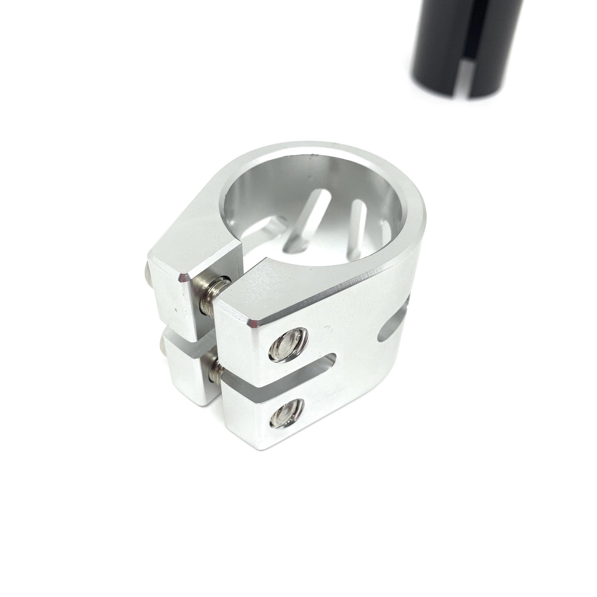 Silver Pro scooter clamp - capsmith.cc