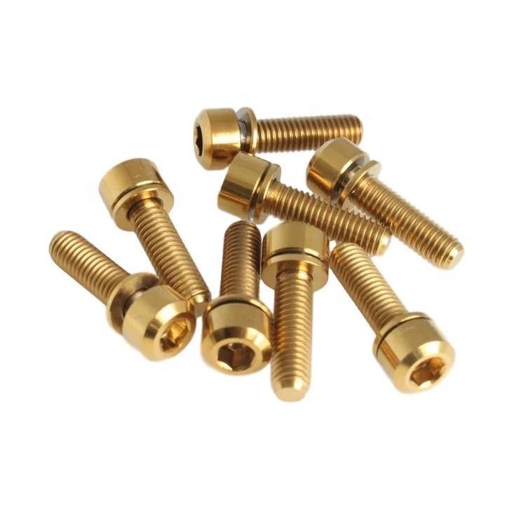 Gold stem online bolts