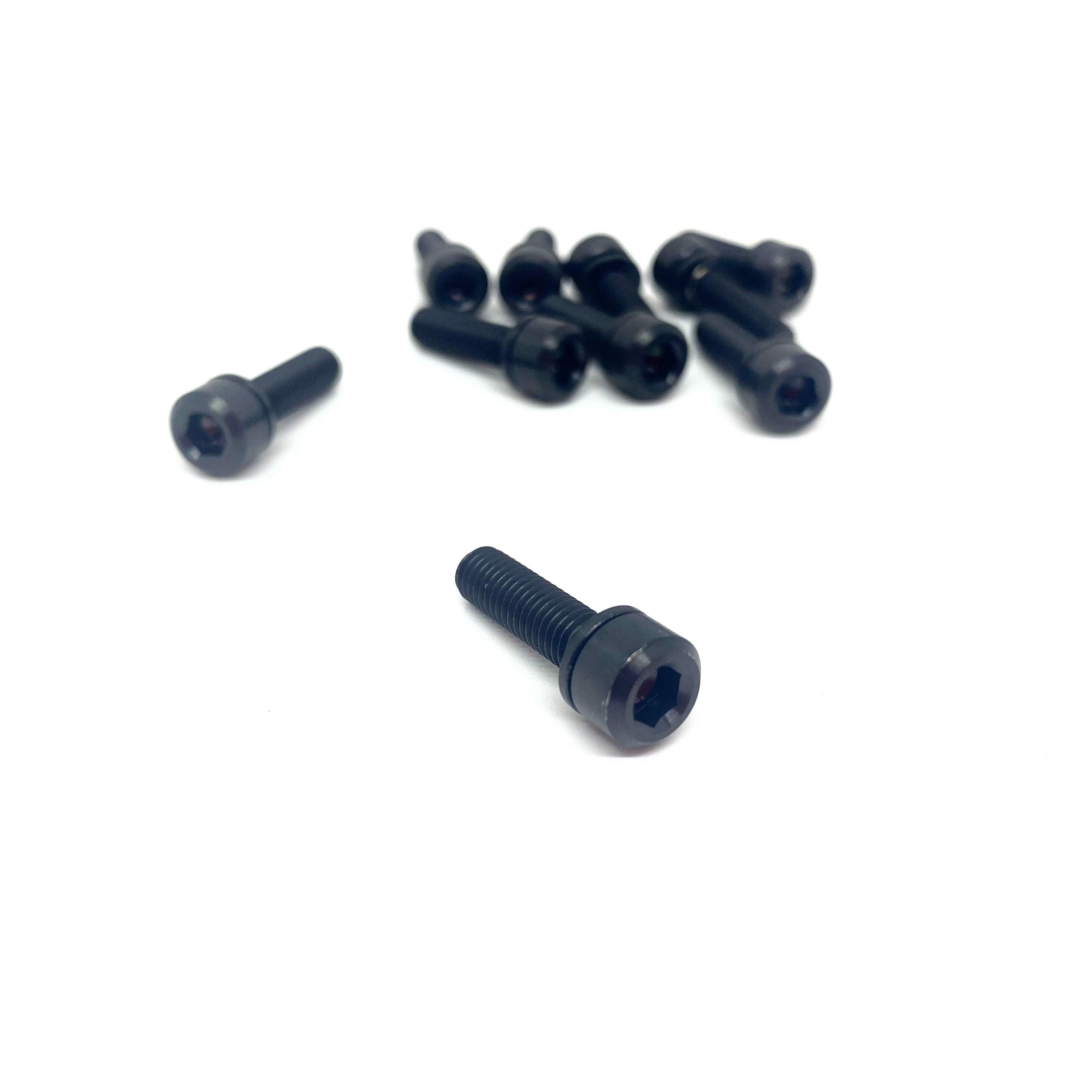 Black titanium best sale stem bolts