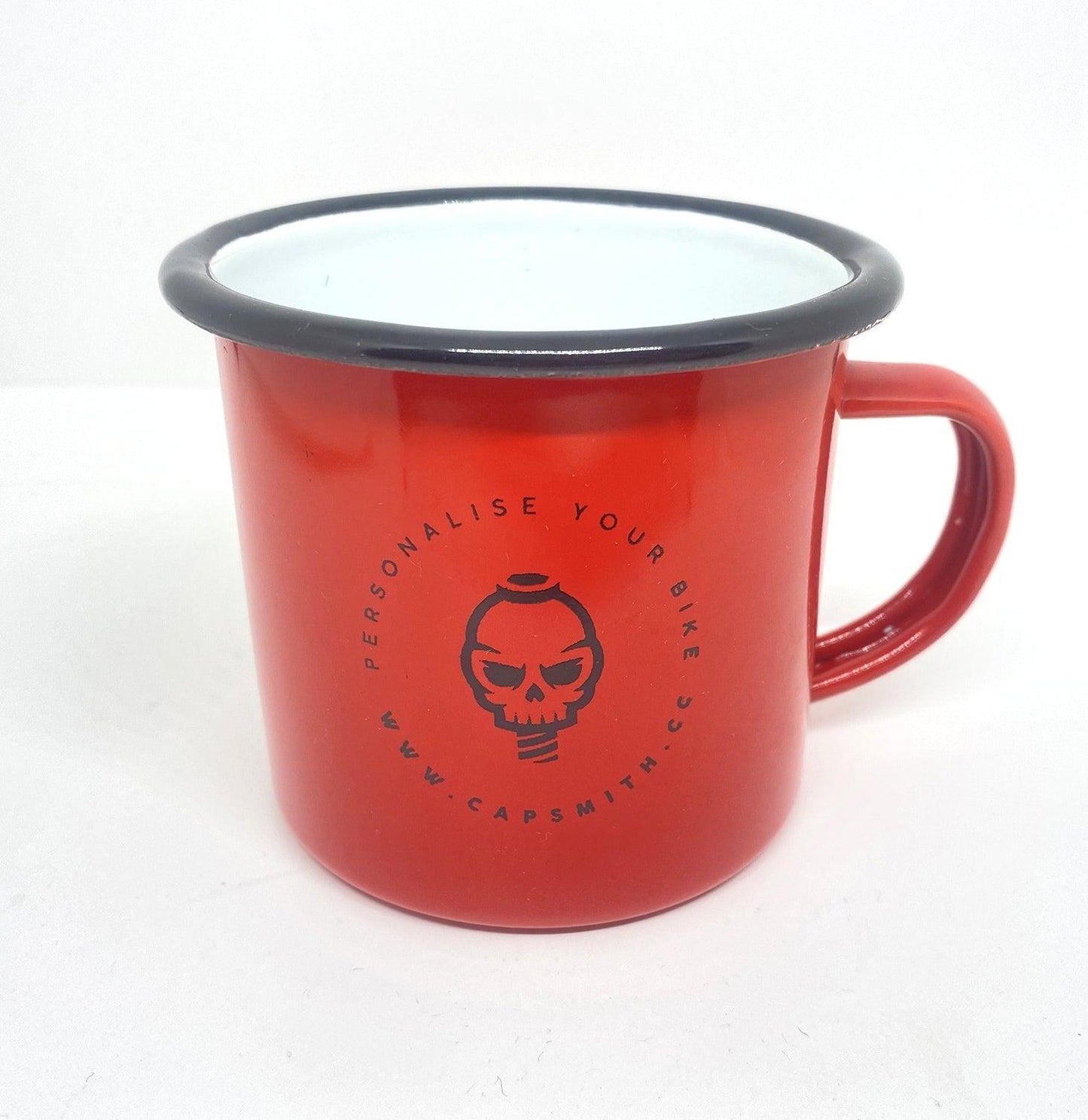 Capsmith 10oz Enamel Mug - capsmith.cc